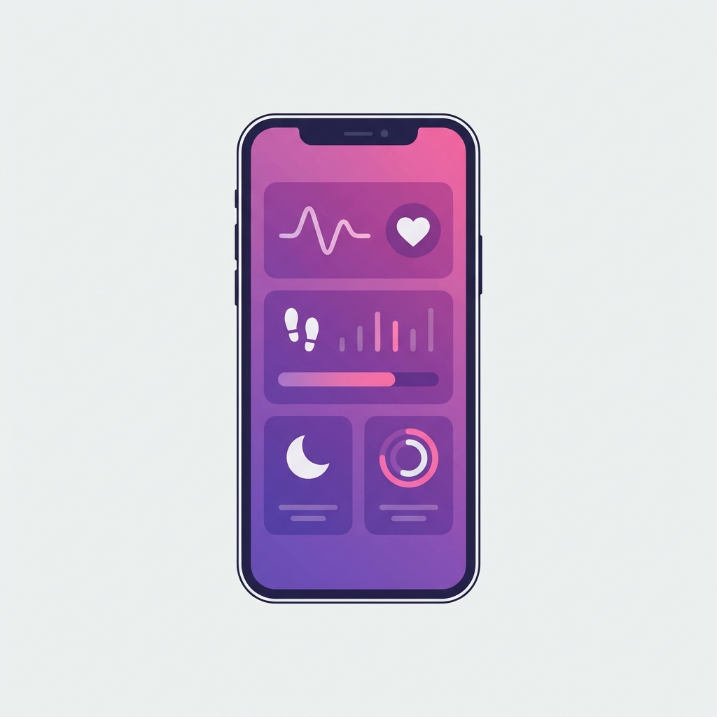 Health App Landing Page
